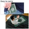 Travel Prayer Rug with Compass