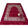 Travel Prayer Rug with Compass