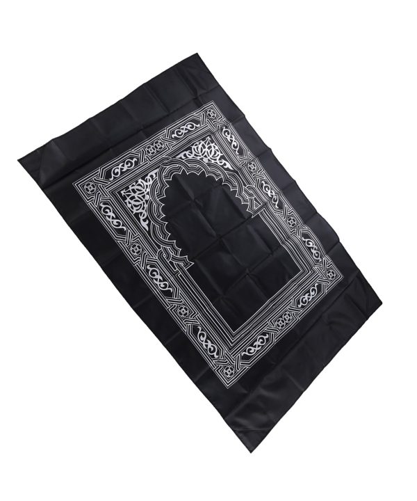 Travel Prayer Rug with Compass