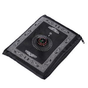 Travel Prayer Rug with Compass