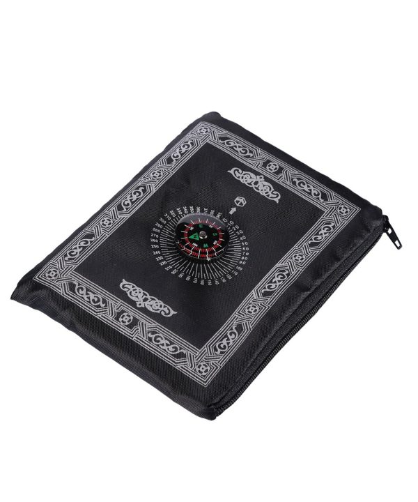Travel Prayer Rug with Compass