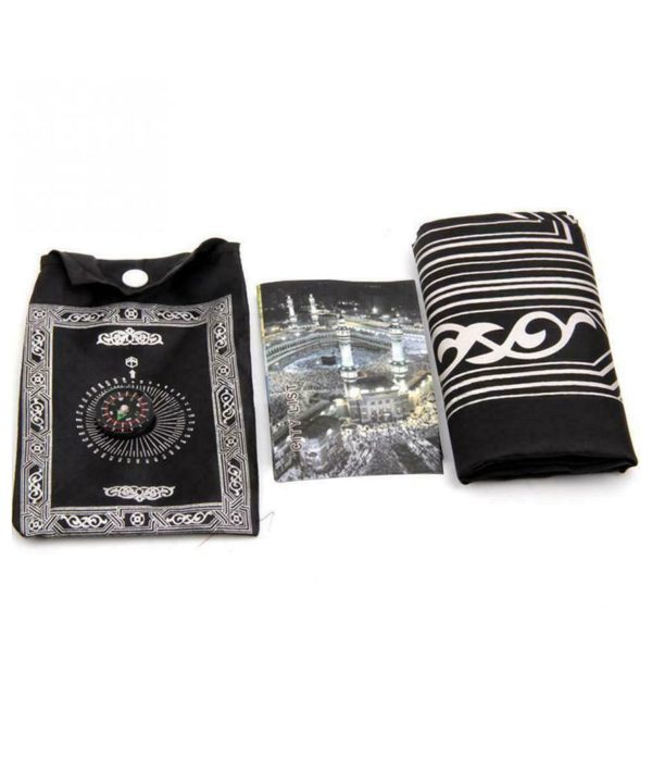 Travel Prayer Rug with Compass