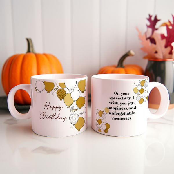 Customized Birthday Mug
