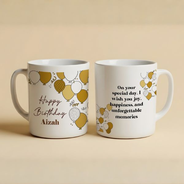 Customized Birthday Mug