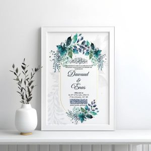 Customized Couple Wedding Frame
