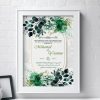 Elegant Personalized Wedding Frame