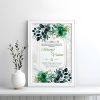 Elegant Personalized Wedding Frame