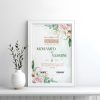 Luxury Customized Wedding Frame