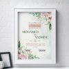 Luxury Customized Wedding Frame