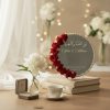 Luxury Personalized Wedding Mirror