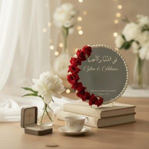 Luxury Personalized Wedding Mirror