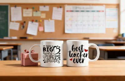 Customized Teachers Day Mug