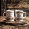 Personalized Birthday Bloom Mug