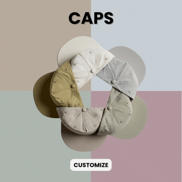 customised caps