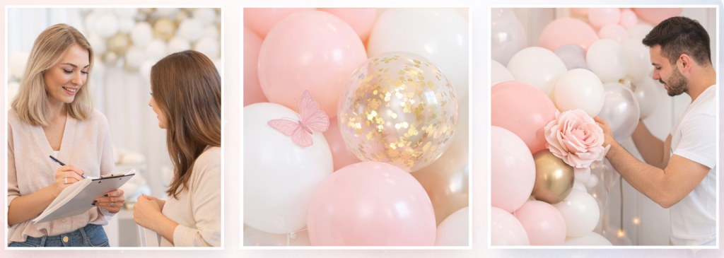 Balloon Decor Services