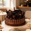 Chocolate Explosion Cake