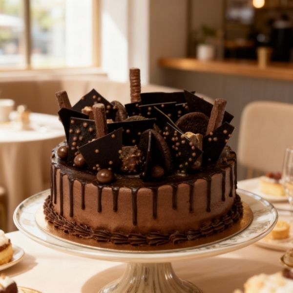 Chocolate Explosion Cake