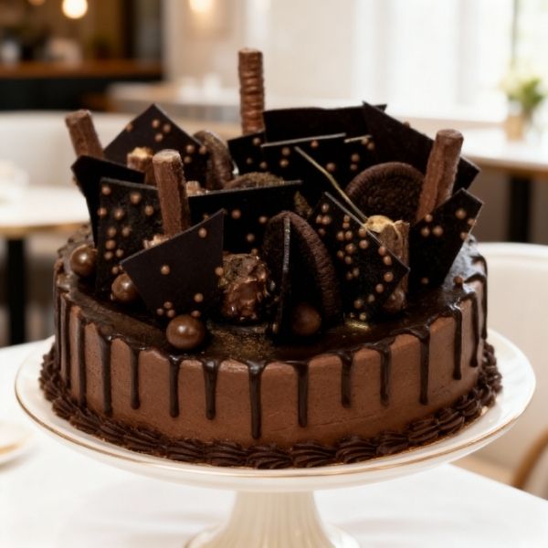 Chocolate Explosion Cake