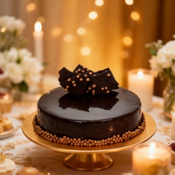 Chocolate Fudge Cake