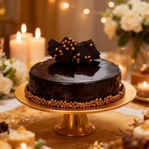 Chocolate Fudge Cake