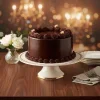 Chocolate Sponge Cake with Ganache Chocolate Sponge Cake with Ganache