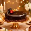 Chocolate Sponge Cake with Ganache
