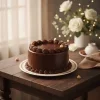 Chocolate Sponge Cake with Ganache (3) Chocolate Sponge Cake with Ganache
