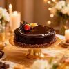 Chocolate Sponge Cake with Ganache