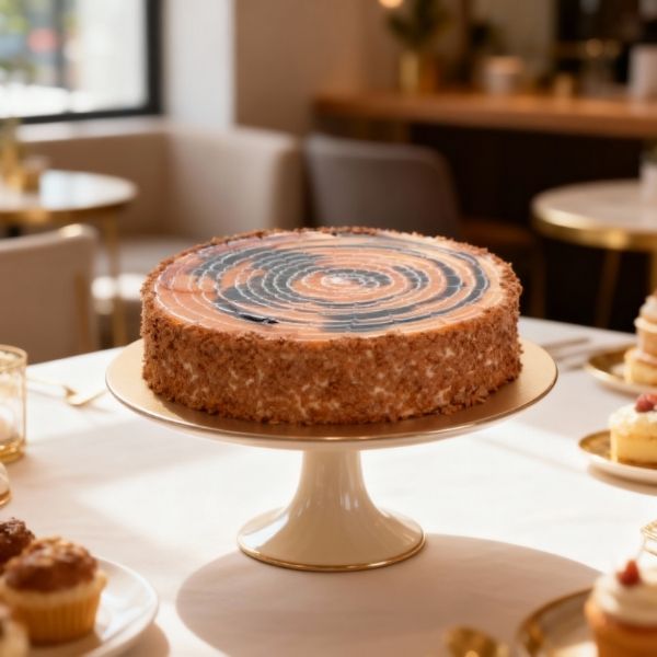 Chocolate Sponge Cake with Jelly