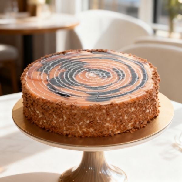 Chocolate Sponge Cake with Jelly