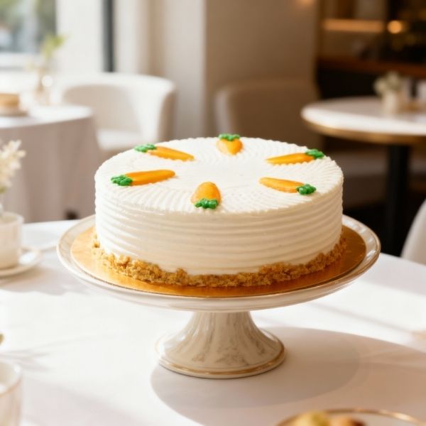 Classic Carrot Cake