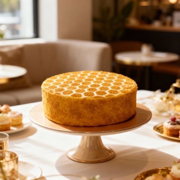 Classic Honey Cake