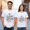 Couple Valentine T-Shirt Set for Him & Her Couple Valentine T-Shirt Set for Him & Her