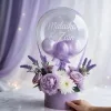 Custom Lavender Wedding Balloon Gift3 Custom Lavender Wedding Balloon Gift
