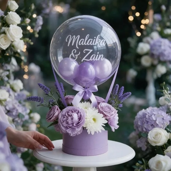 Engagement Balloons