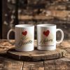 Custom Love Mug for Valentine’s Day