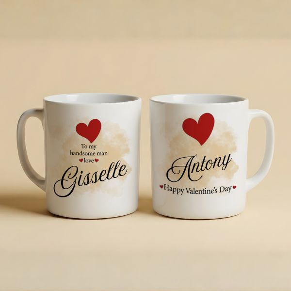 Custom Love Mug for Valentine’s Day