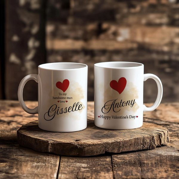 Custom Love Mug for Valentine’s Day