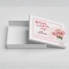 Customized Floral Valentine’s Day Gift Box
