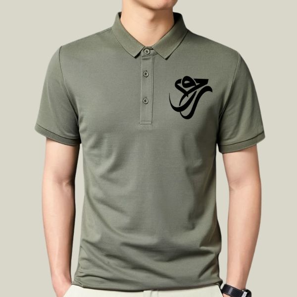 Customized Polo Shirt (2) Customized Polo Shirt