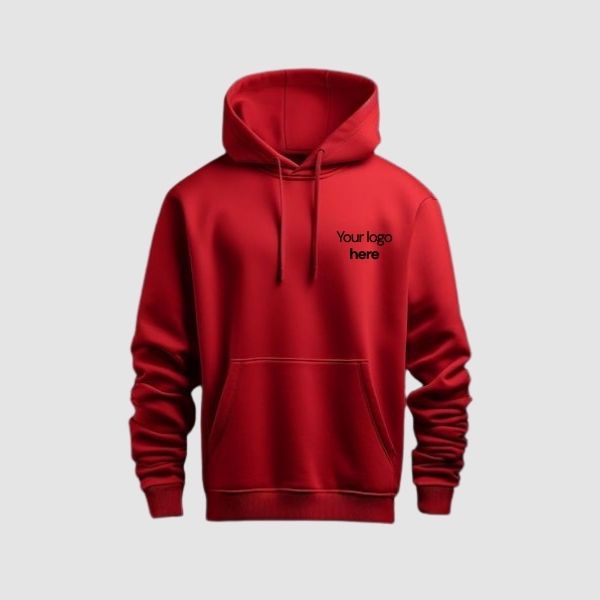 Customized Pullover Hoodie