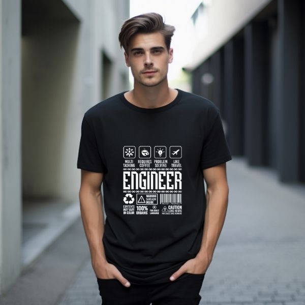 Customized Short Sleeve T-Shirt