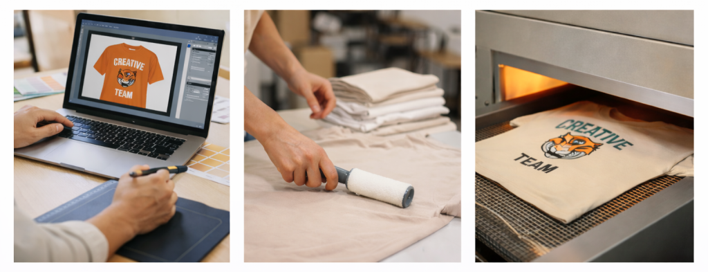 DTG Printing Services in UAE