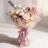 Elegant Blush Pink Petal Bouquet
