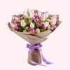 Elegant Blush Pink Tulip Flower Bouquet