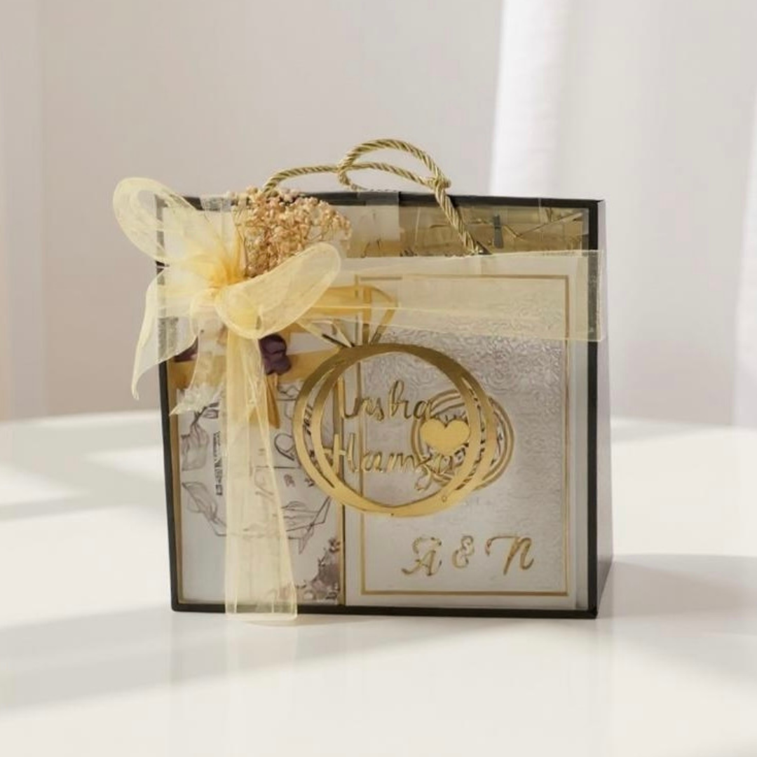 Personalised Engagement Gift