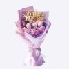 Floral Soft Pink Tulip Bouquet