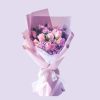 Floral Soft Pink Tulip Bouquet