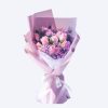 Floral Soft Pink Tulip Bouquet