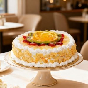 Fresh Fruit Cake